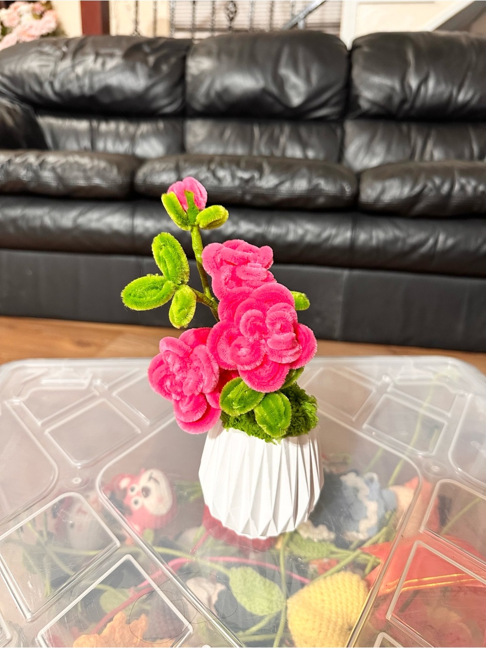 Handmade flowers